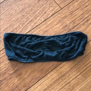 Brandy Melville black bandeau